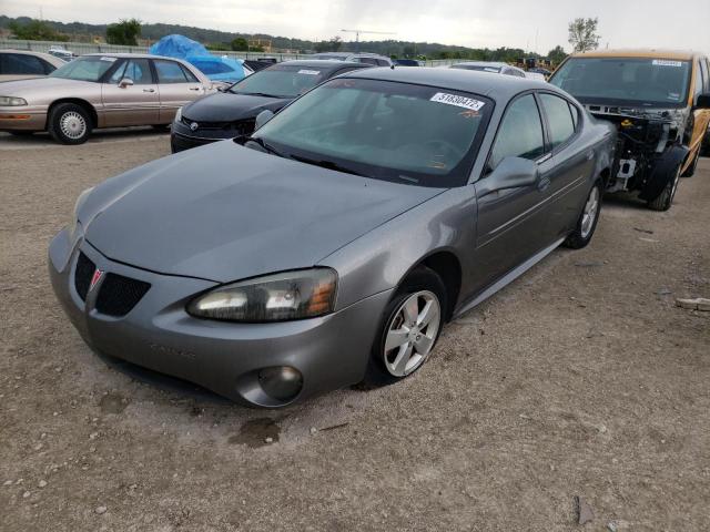 2G2WP552181188027 - 2008 PONTIAC GRAND PRIX 银色 照片 2