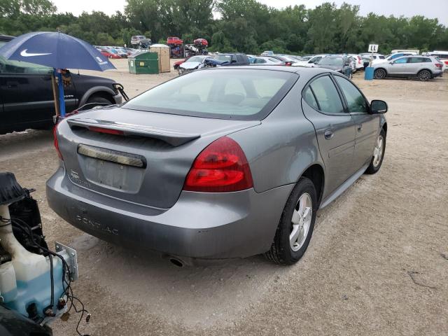 2G2WP552181188027 - 2008 PONTIAC GRAND PRIX 银色 照片 4