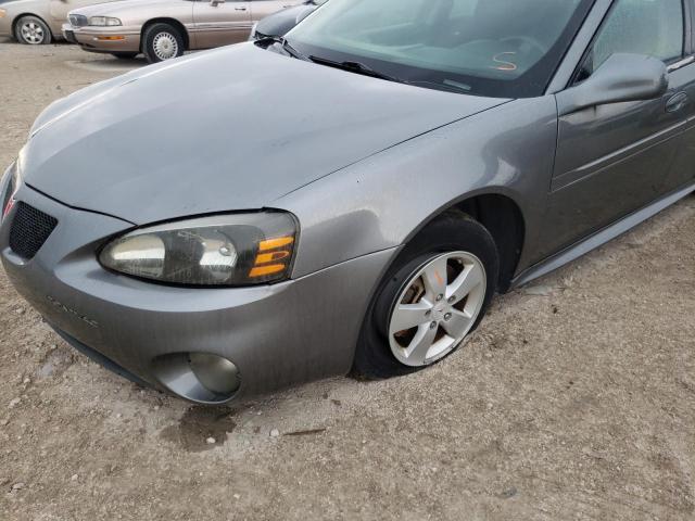 2G2WP552181188027 - 2008 PONTIAC GRAND PRIX 银色 照片 9