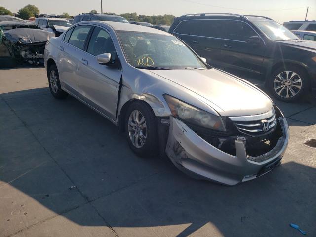 1HGCP2F43BA028730 - 2011 HONDA ACCORD LXP SILVER photo 1