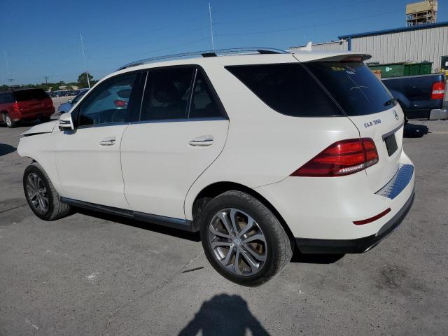 4JGDA5JB7GA783250 - 2016 MERCEDES-BENZ GLE 350 CREAM photo 2