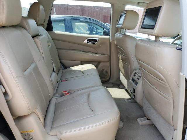 5N1AR2MN6DC660037 - 2013 NISSAN PATHFINDER S BLACK photo 10