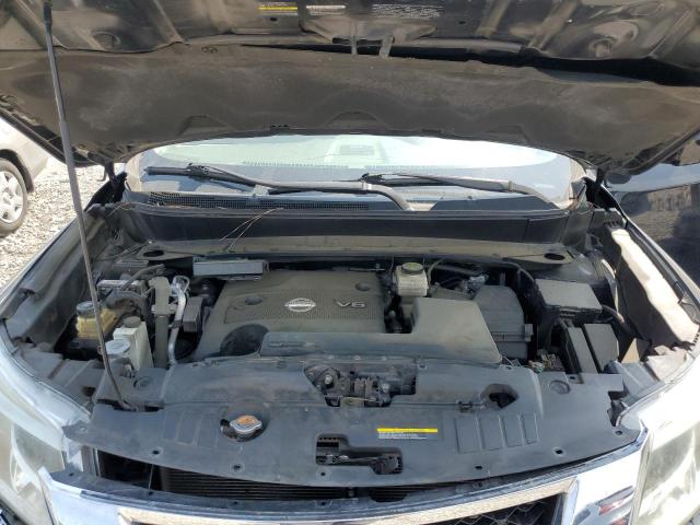 5N1AR2MN6DC660037 - 2013 NISSAN PATHFINDER S BLACK photo 11