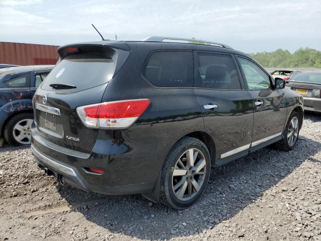 5N1AR2MN6DC660037 - 2013 NISSAN PATHFINDER S BLACK photo 3