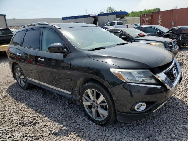 5N1AR2MN6DC660037 - 2013 NISSAN PATHFINDER S BLACK photo 4