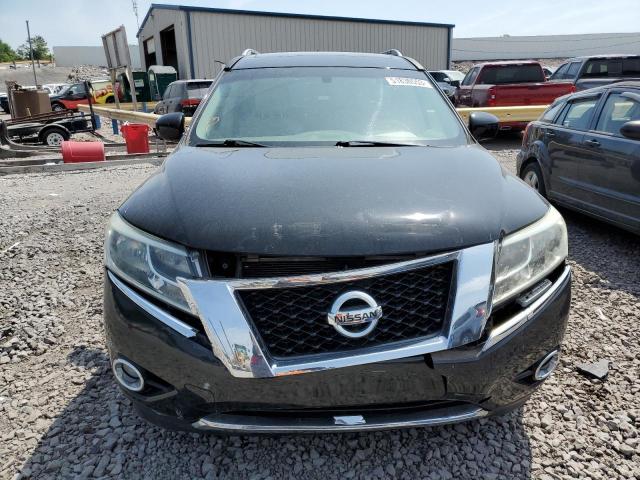 5N1AR2MN6DC660037 - 2013 NISSAN PATHFINDER S BLACK photo 5