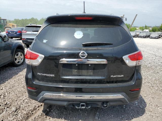5N1AR2MN6DC660037 - 2013 NISSAN PATHFINDER S BLACK photo 6