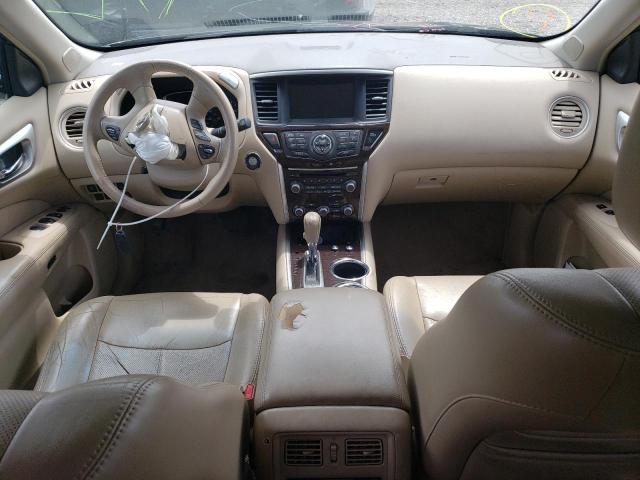 5N1AR2MN6DC660037 - 2013 NISSAN PATHFINDER S BLACK photo 8