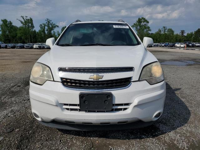 3GNAL4EK9ES533369 - 2014 CHEVROLET CAPTIVA LTZ WHITE photo 5