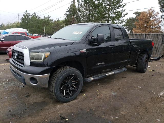 5TBBV54168S508159 - 2008 TOYOTA TUNDRA DOUBLE CAB BLACK photo 1