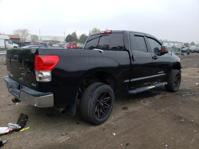 5TBBV54168S508159 - 2008 TOYOTA TUNDRA DOUBLE CAB BLACK photo 3