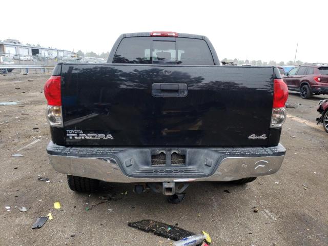 5TBBV54168S508159 - 2008 TOYOTA TUNDRA DOUBLE CAB BLACK photo 6