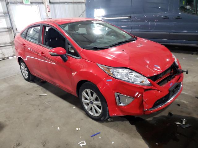 3FADP4CJ7CM219523 - 2012 FORD FIESTA SEL RED photo 4