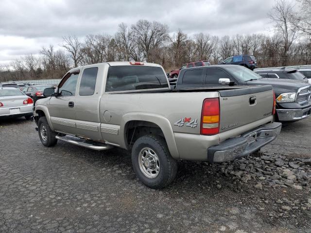 1GCGK29U9XZ146638 - 1999 CHEVROLET SILVERADO K2500 SILVER photo 2