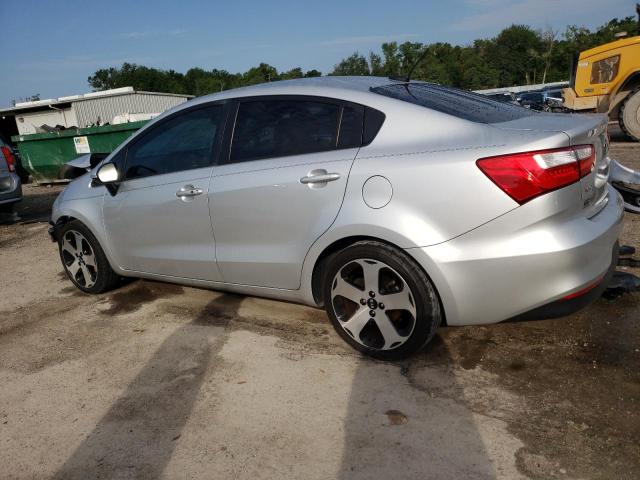 KNADN4A34G6638002 - 2016 KIA RIO EX SILVER photo 2