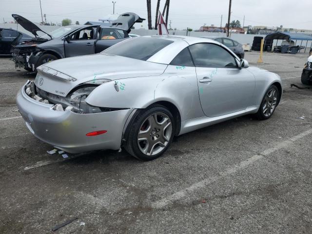 JTHFN48Y069003724 - 2006 LEXUS SC 430 SILVER photo 3