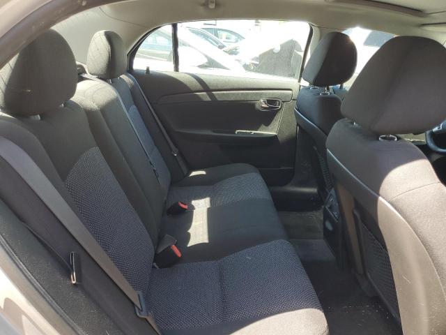 1G1ZC5E18BF380209 - 2011 CHEVROLET MALIBU 1LT 银色 照片 10