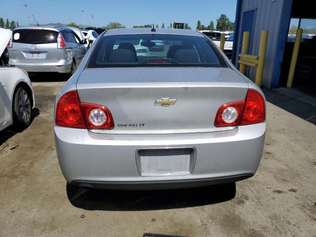 1G1ZC5E18BF380209 - 2011 CHEVROLET MALIBU 1LT 银色 照片 6