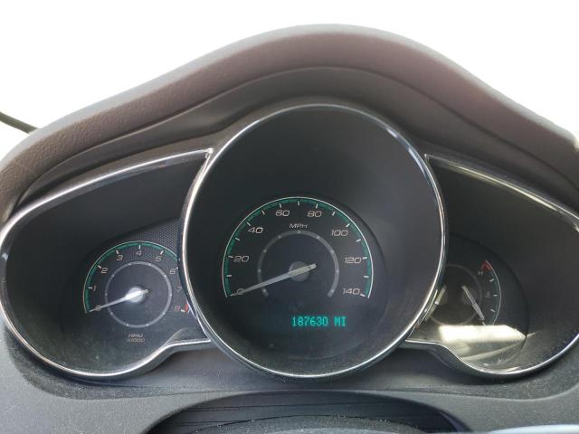 1G1ZC5E18BF380209 - 2011 CHEVROLET MALIBU 1LT 银色 照片 9