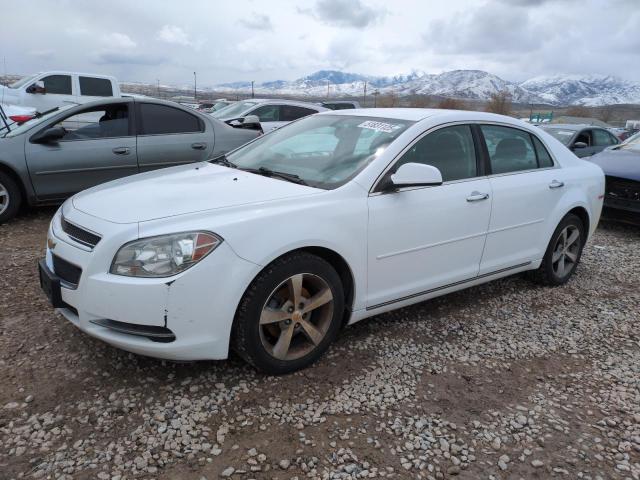 1G1ZC5EU5CF120247 - 2012 CHEVROLET MALIBU 1LT თეთრი ფოტო 1