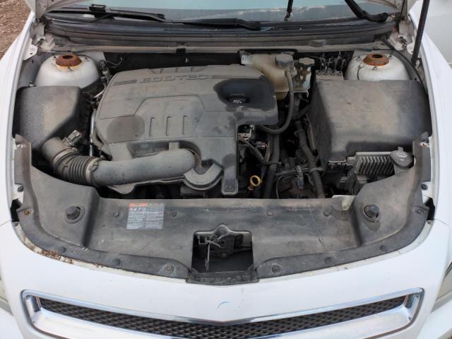 1G1ZC5EU5CF120247 - 2012 CHEVROLET MALIBU 1LT თეთრი ფოტო 11
