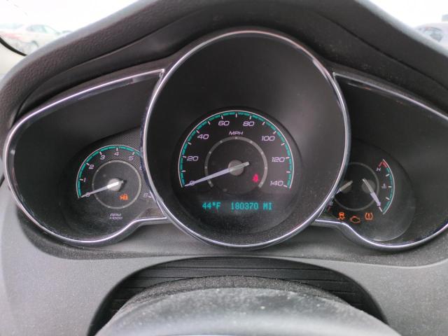 1G1ZC5EU5CF120247 - 2012 CHEVROLET MALIBU 1LT თეთრი ფოტო 9