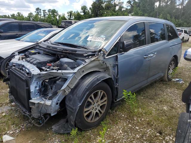 2013 HONDA ODYSSEY EX, 