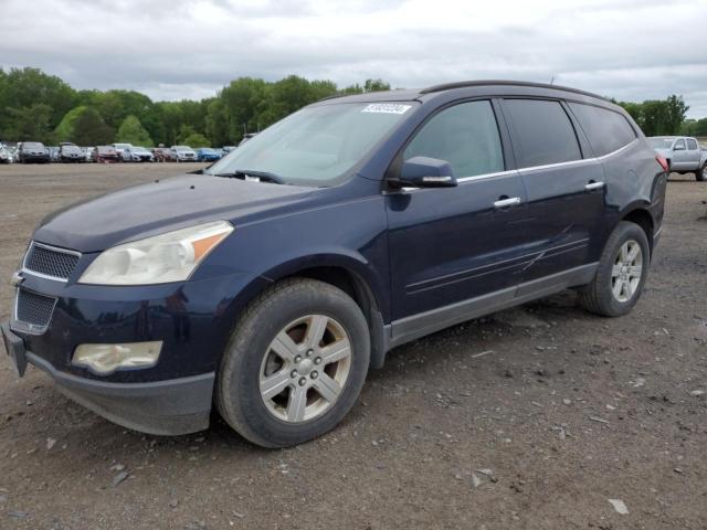 1GNKVJED1BJ367828 - 2011 CHEVROLET TRAVERSE LT BLUE photo 1