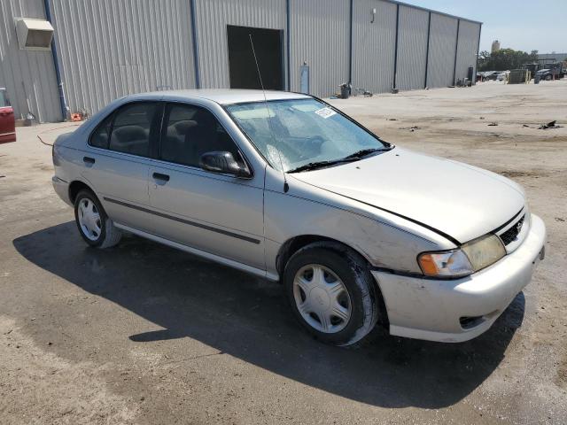 1N4AB41D0WC734559 - 1998 NISSAN SENTRA E SILVER photo 4