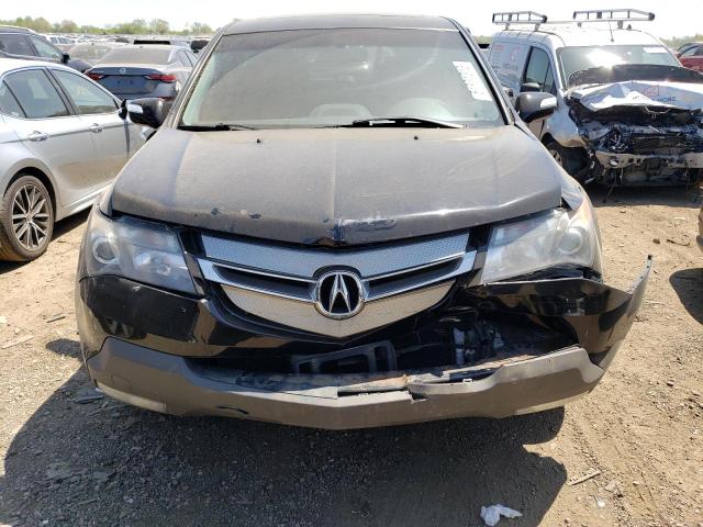 2HNYD28498H550096 - 2008 ACURA MDX TECHNOLOGY BLACK photo 5