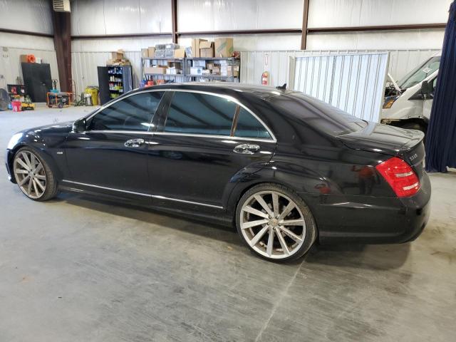 WDDNG7DBXCA428829 - 2012 MERCEDES-BENZ S 550 BLACK photo 2