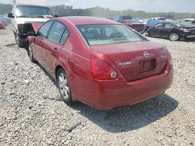 1N4BA41EX5C859616 - 2005 NISSAN MAXIMA SE RED photo 2