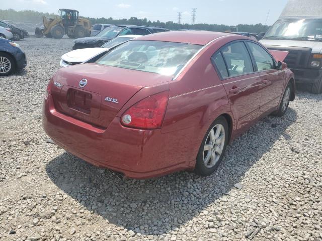 1N4BA41EX5C859616 - 2005 NISSAN MAXIMA SE RED photo 3