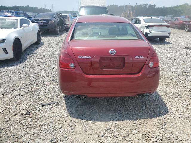 1N4BA41EX5C859616 - 2005 NISSAN MAXIMA SE RED photo 6