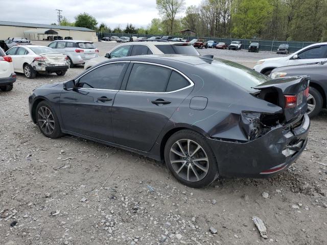 19UUB2F55FA002292 - 2015 ACURA TLX TECH CHARCOAL photo 2