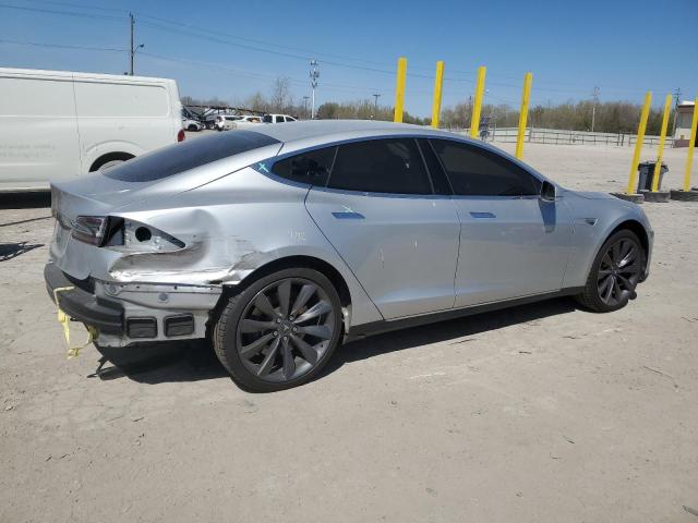 5YJSA1CN5DFP05936 - 2013 TESLA MODEL S SILVER photo 3