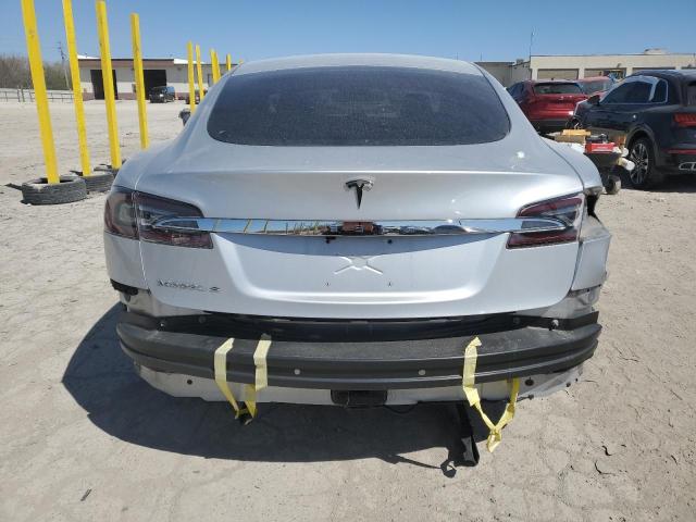 5YJSA1CN5DFP05936 - 2013 TESLA MODEL S SILVER photo 6