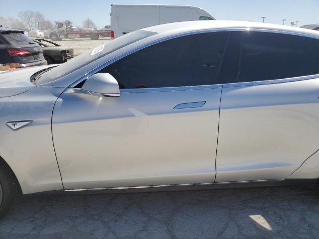 5YJSA1CN5DFP05936 - 2013 TESLA MODEL S SILVER photo 7