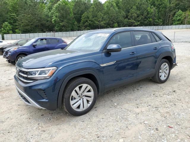 1V2JC2CA8NC211883 - 2022 VOLKSWAGEN ATLAS CROS SE Mavi foto 1