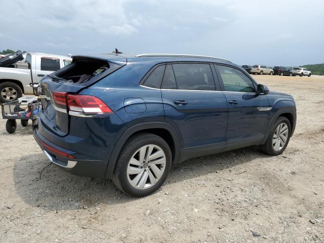 1V2JC2CA8NC211883 - 2022 VOLKSWAGEN ATLAS CROS SE Mavi foto 3