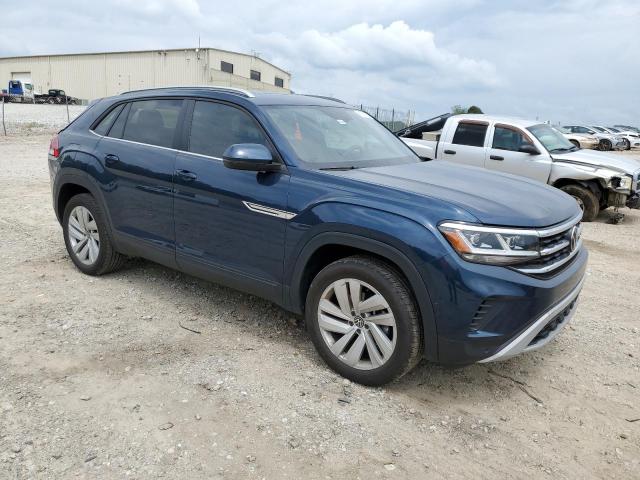 1V2JC2CA8NC211883 - 2022 VOLKSWAGEN ATLAS CROS SE Mavi foto 4