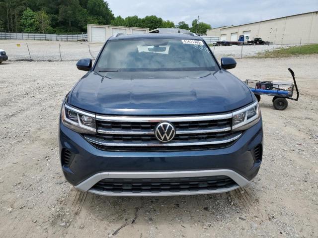 1V2JC2CA8NC211883 - 2022 VOLKSWAGEN ATLAS CROS SE Mavi foto 5