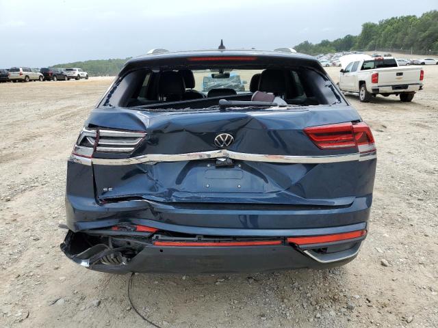1V2JC2CA8NC211883 - 2022 VOLKSWAGEN ATLAS CROS SE Mavi foto 6