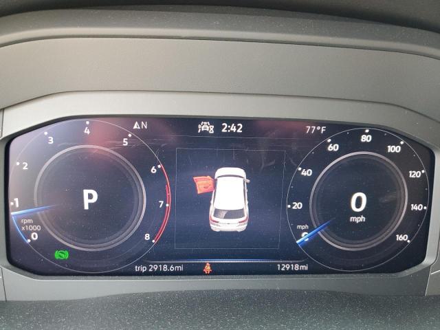 1V2JC2CA8NC211883 - 2022 VOLKSWAGEN ATLAS CROS SE Mavi foto 9