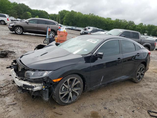 19XFC2F80LE020285 - 2020 HONDA CIVIC SPORT 黑色 照片 1