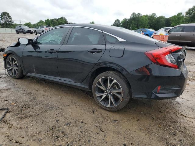 19XFC2F80LE020285 - 2020 HONDA CIVIC SPORT 黑色 照片 2