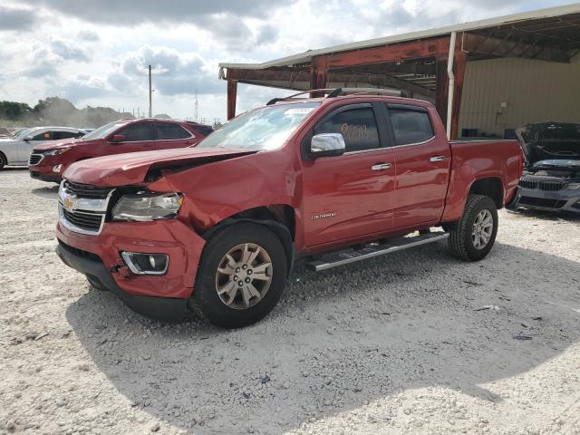 2016 CHEVROLET COLORADO LT, 