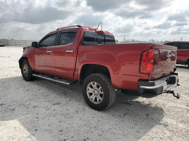 1GCGSCE36G1327472 - 2016 CHEVROLET COLORADO LT RED photo 2