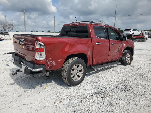 1GCGSCE36G1327472 - 2016 CHEVROLET COLORADO LT RED photo 3