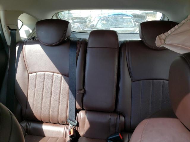 JN1AJ0HR8CM453058 - 2012 INFINITI EX35 BASE Բորդո լուսանկար 10